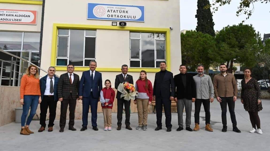 İl Milli Eğitim Müdürümüz Sayın Süleyman EKİCİ 'nin  Okulumuzu Ziyareti