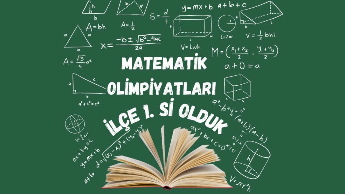 Aydın Ortaokullar Arası Matematik Olimpiyatları'nda İlçe 1.si Olduk